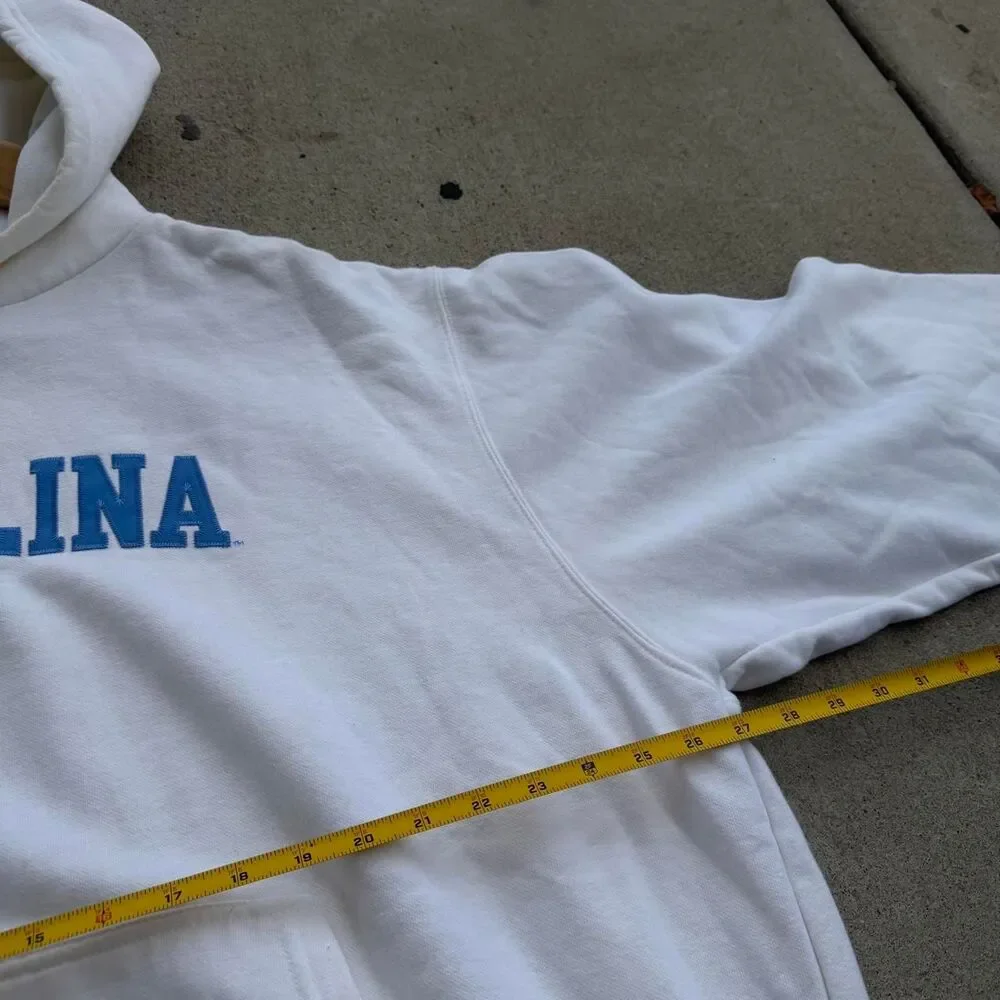 Vintage 90s Nike University of North Carolina Tar Heels Nike Center Swoosh Hoodi